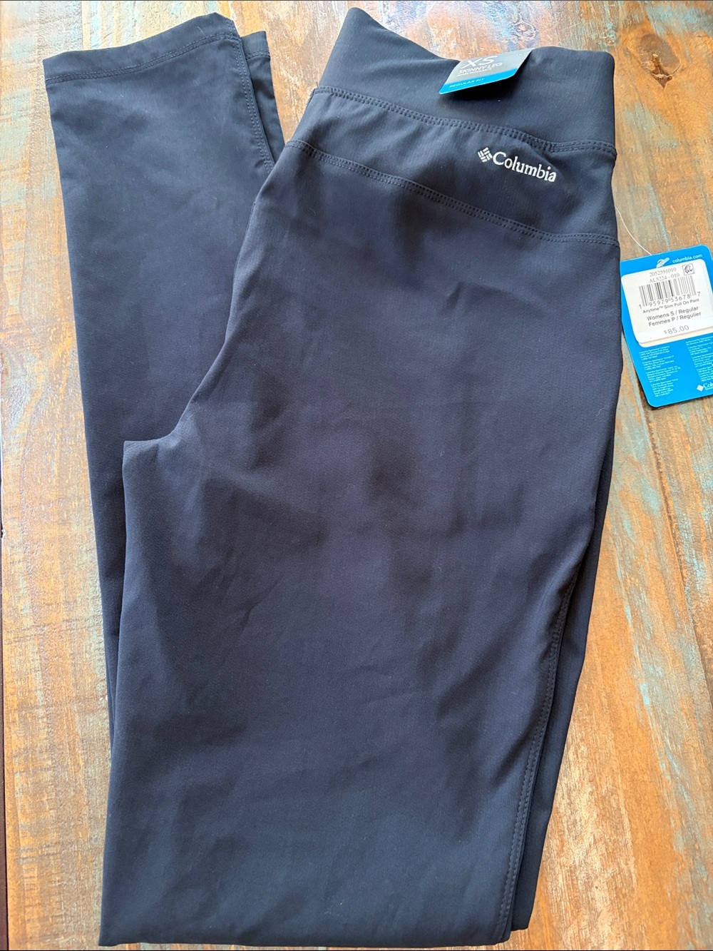 Columbia Black Active Pants